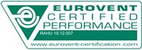 eurovent sertifikaat