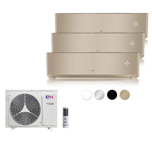 MultiSplit для отопления с несколькими внутренними частями