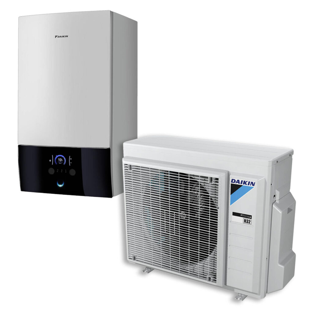 Daikin Altherma 3 soojuspump õhvesi süsteem