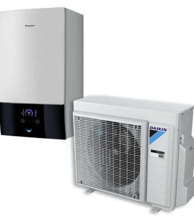 Daikin Altherma 3 soojuspump õhvesi süsteem