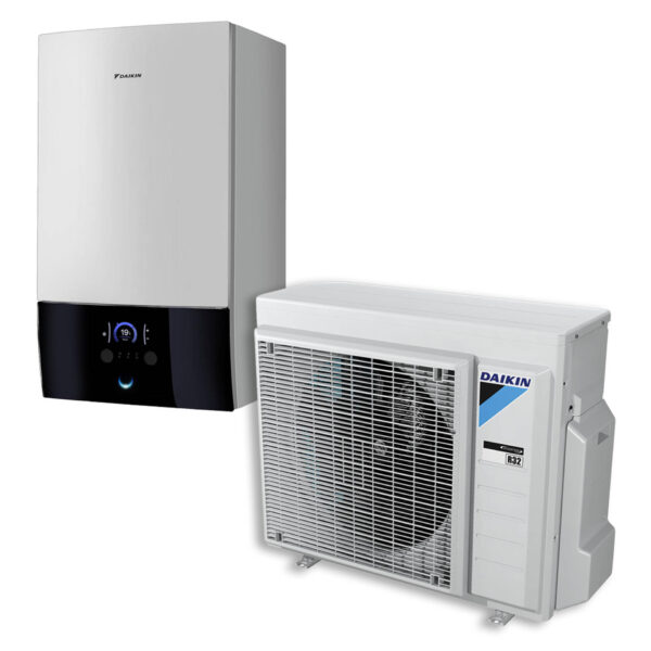 Daikin Altherma 3 soojuspump õhvesi süsteem