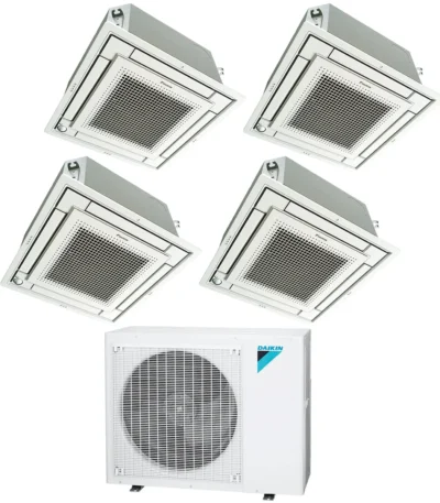 Daikin_laekassett_multisplit_kontor