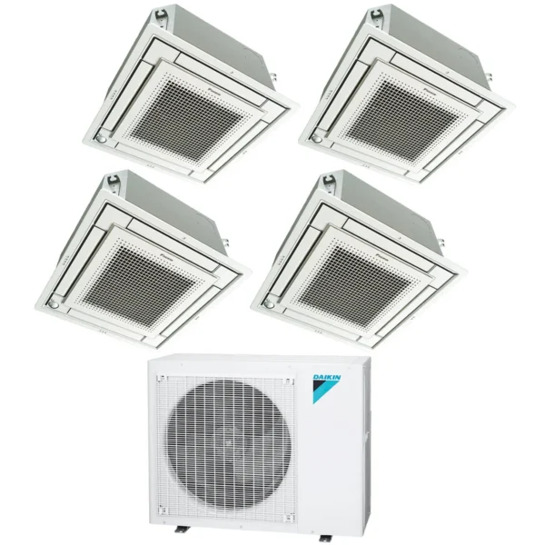 Daikin_laekassett_multisplit_kontor