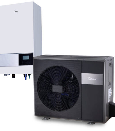 Midea-õhk-vesi-mThermal-arctic-Calidum