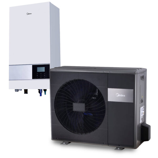 Midea-õhk-vesi-mThermal-arctic-Calidum