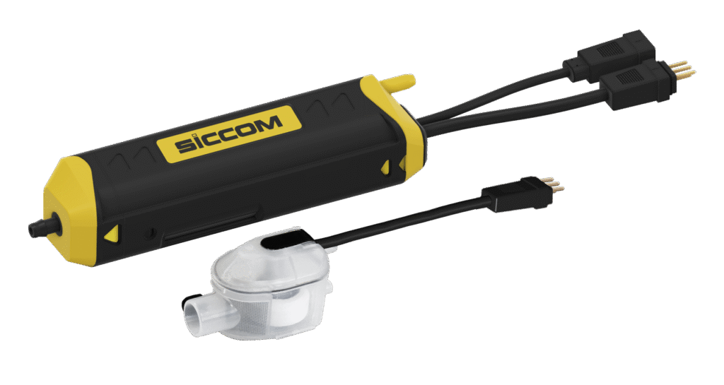 Siccom Flowatch Silence DT20 kondensaadipump (vooluhulk kuni 20l-h, tõstekõrgus kuni 10m, imemiskõrgus kuni 3m)