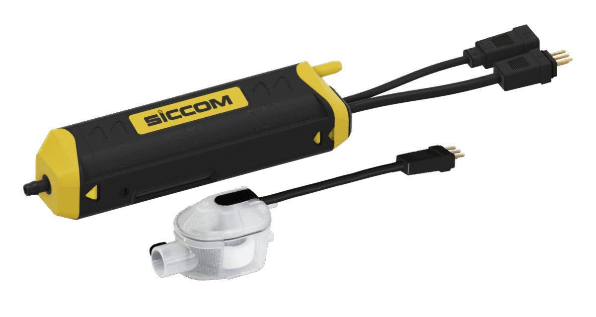 Siccom Flowatch Silence DT20 kondensaadipump (vooluhulk kuni 20l-h, tõstekõrgus kuni 10m, imemiskõrgus kuni 3m)